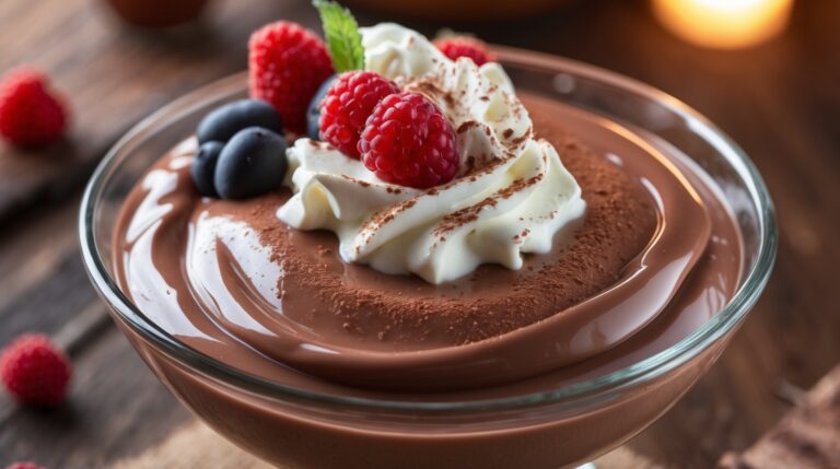 Silky Smooth Chocolate Milk Pudding: Perfect Hangout Treat