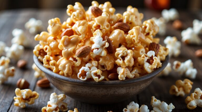 Popcorn Caramel Rumahan: Camilan Manis Garing dengan Aroma Menggoda Saat Nonton