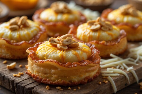 Martabak Mini Manis Keju Kacang: Camilan Tebal Lembut dengan Isian Melimpah