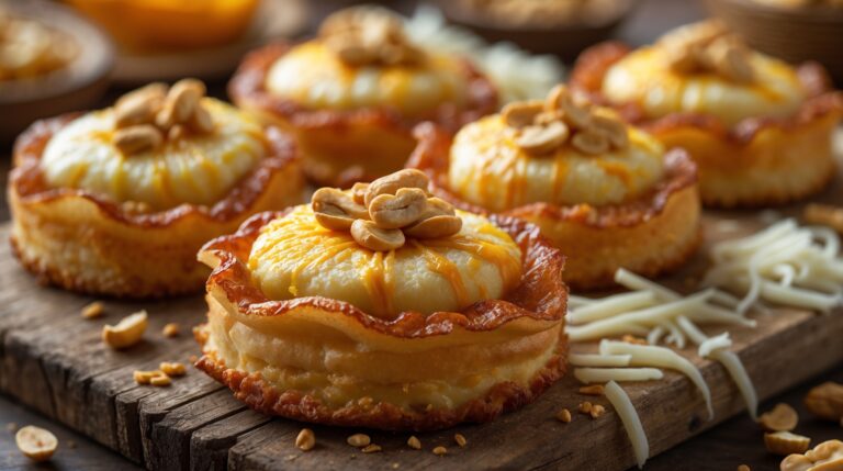 Martabak Mini Manis Keju Kacang: Camilan Tebal Lembut dengan Isian Melimpah