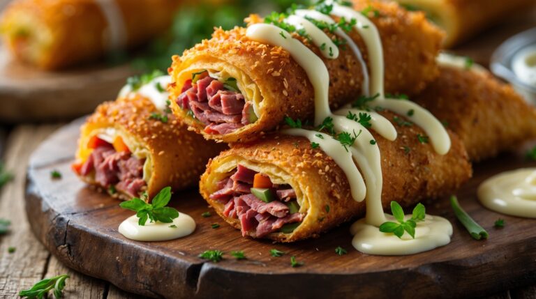 Risoles Mayo Kornet Sayuran: Crunchy Exterior, Flavorful Filling