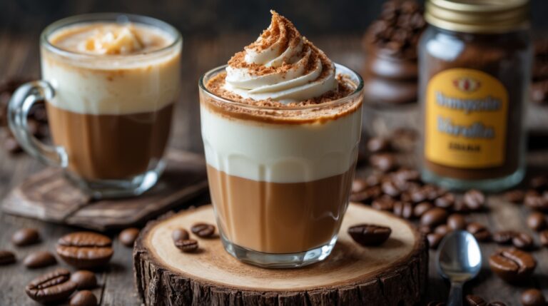 Resep Es Kopi Susu Gula Aren Float Vanila, Minuman Dingin dengan Sentuhan Manis