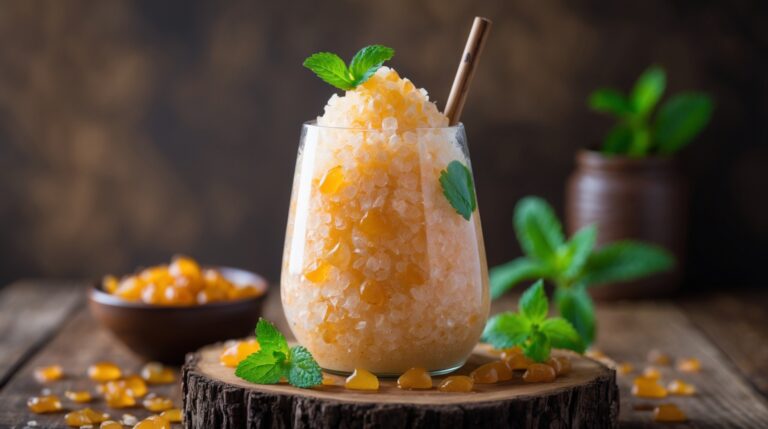 Resep Granita Nanas-Jahe yang Unik, Es Serut Segar dengan Sentuhan Hangat