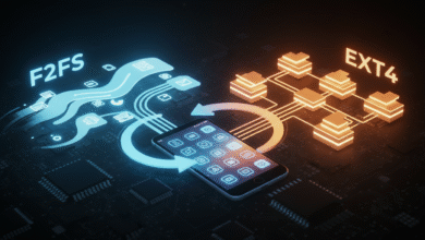 F2FS vs EXT4 Android