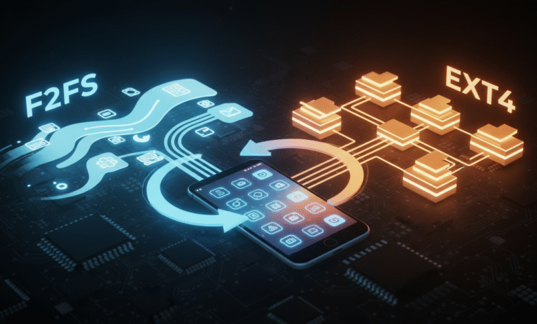 F2FS vs EXT4 Android