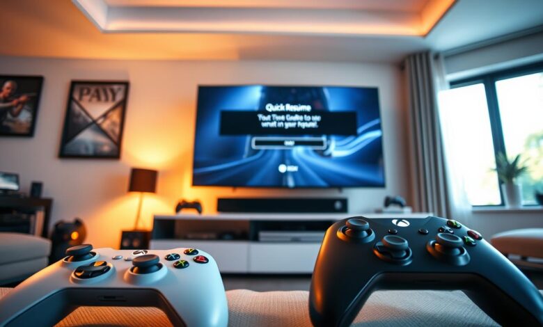 Xbox Quick Resume Game Update