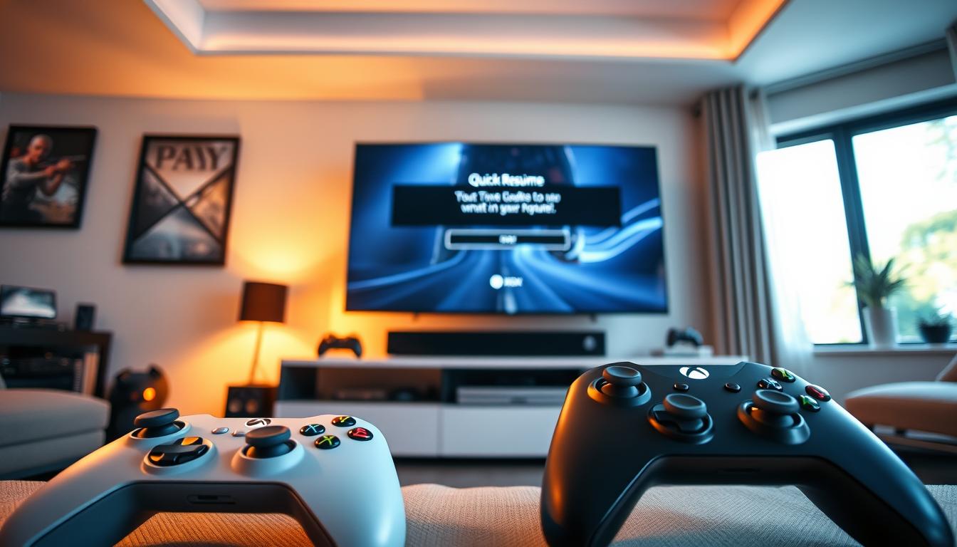 Xbox Quick Resume Game Update