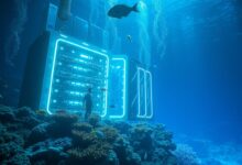 superkomputer bawah laut cooling