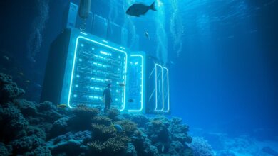 superkomputer bawah laut cooling