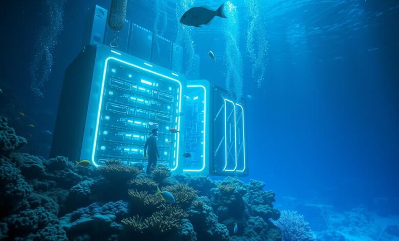 superkomputer bawah laut cooling