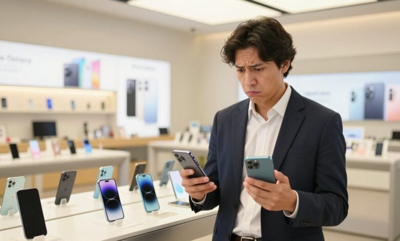 Kesalahan Saat Membeli HP Baru