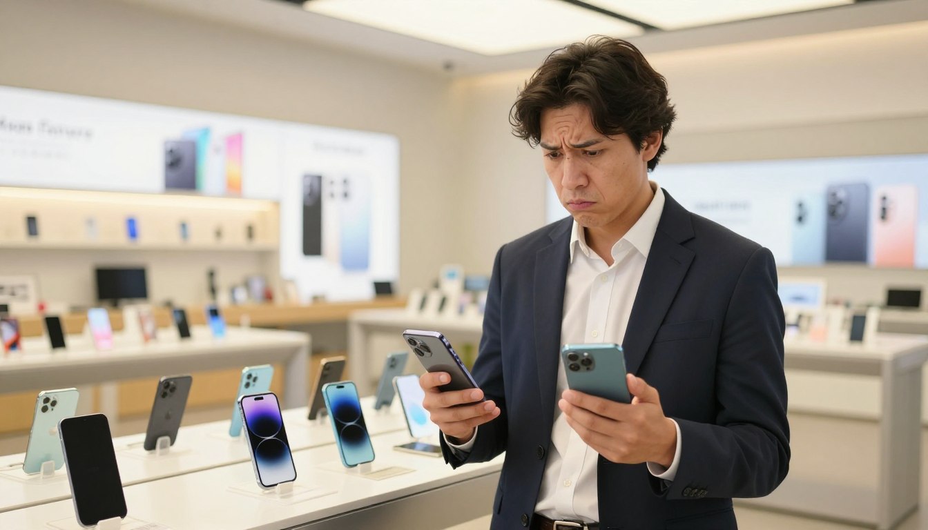 Kesalahan Saat Membeli HP Baru